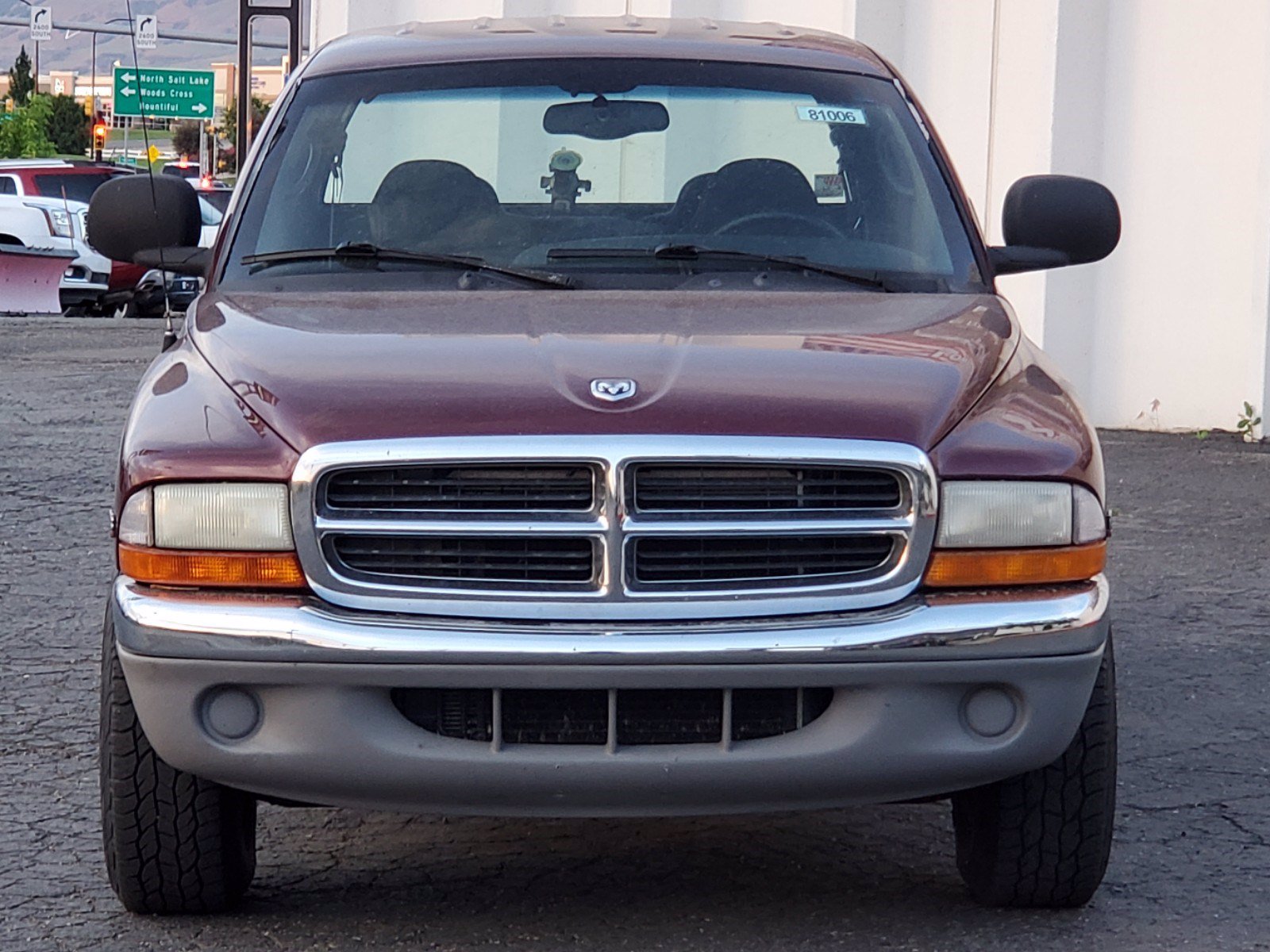 Pre Owned 2000 Dodge Dakota Slt Rwd Crew Cab Pickup