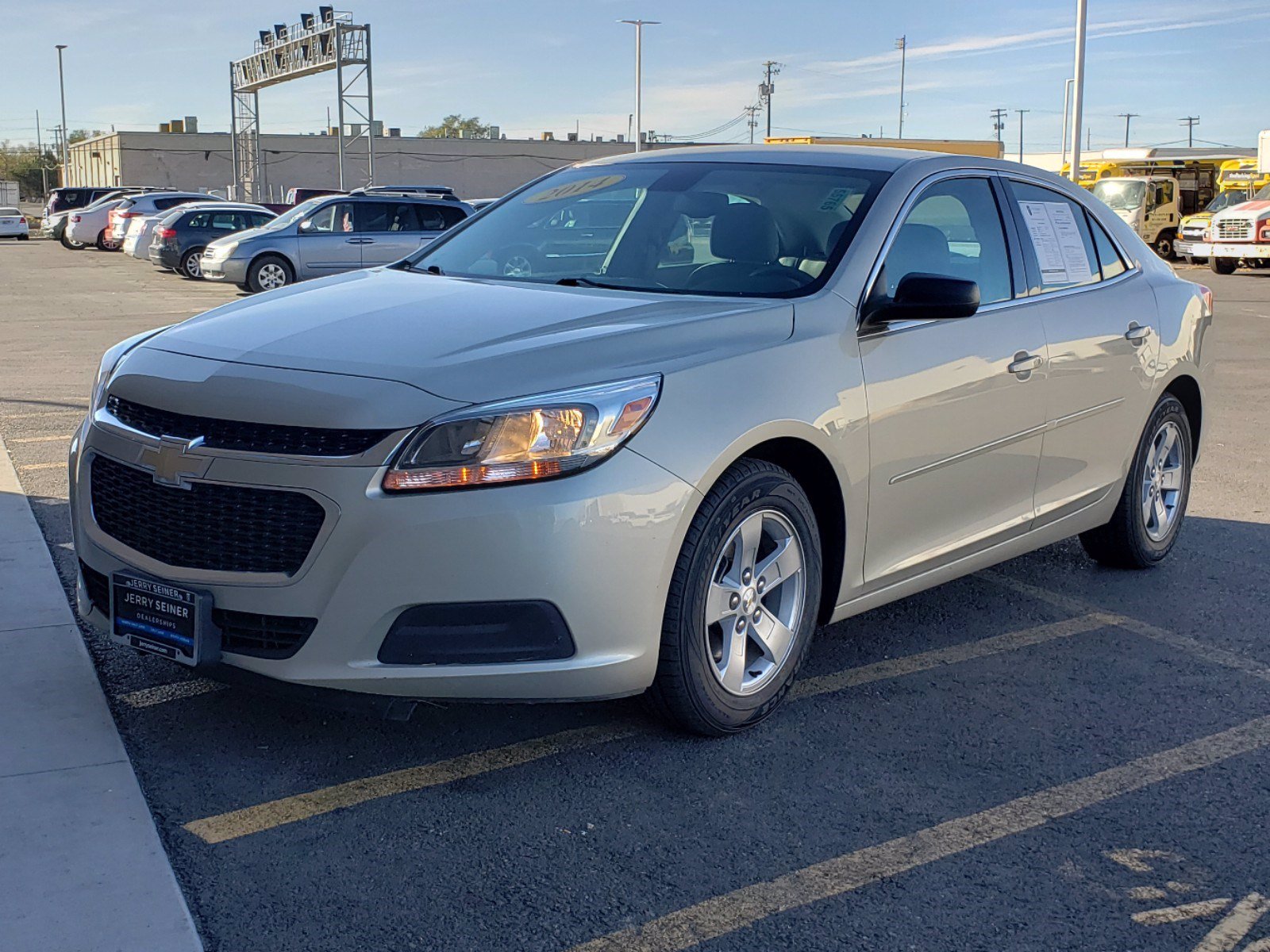 Pre Owned 2014 Chevrolet Malibu Ls Fwd 4dr Car