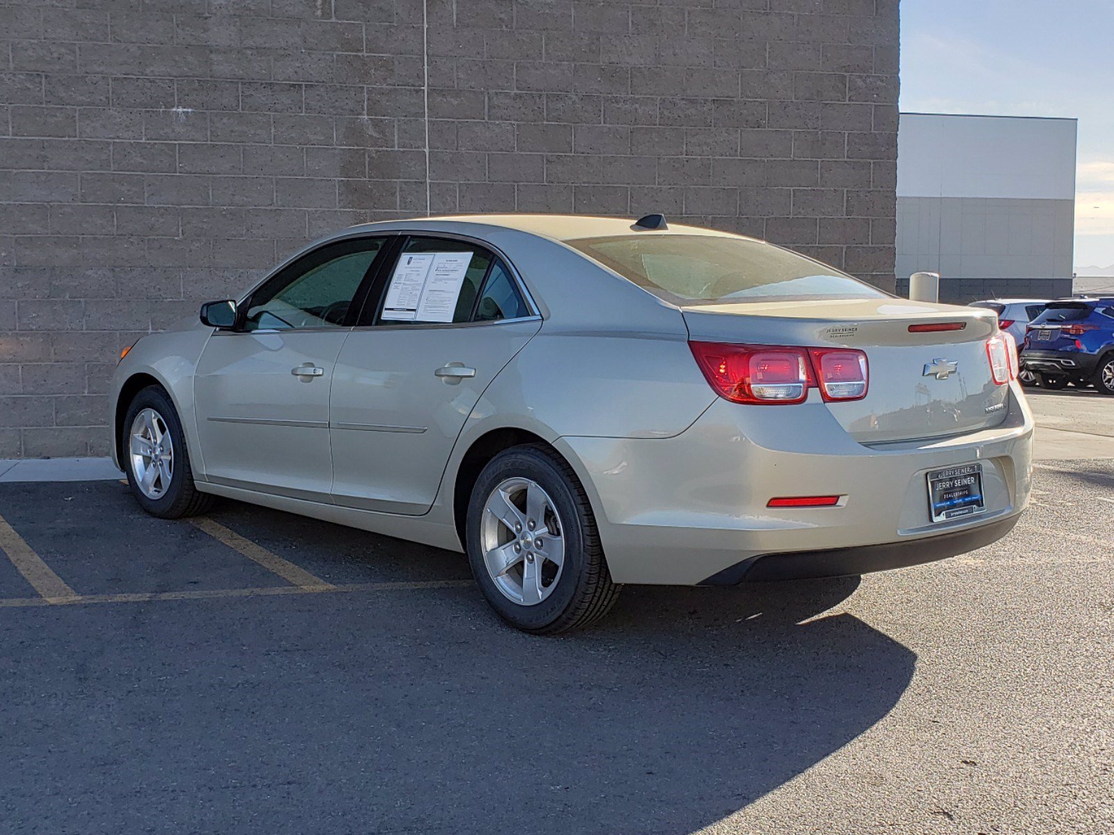 Pre Owned 2014 Chevrolet Malibu Ls Fwd 4dr Car