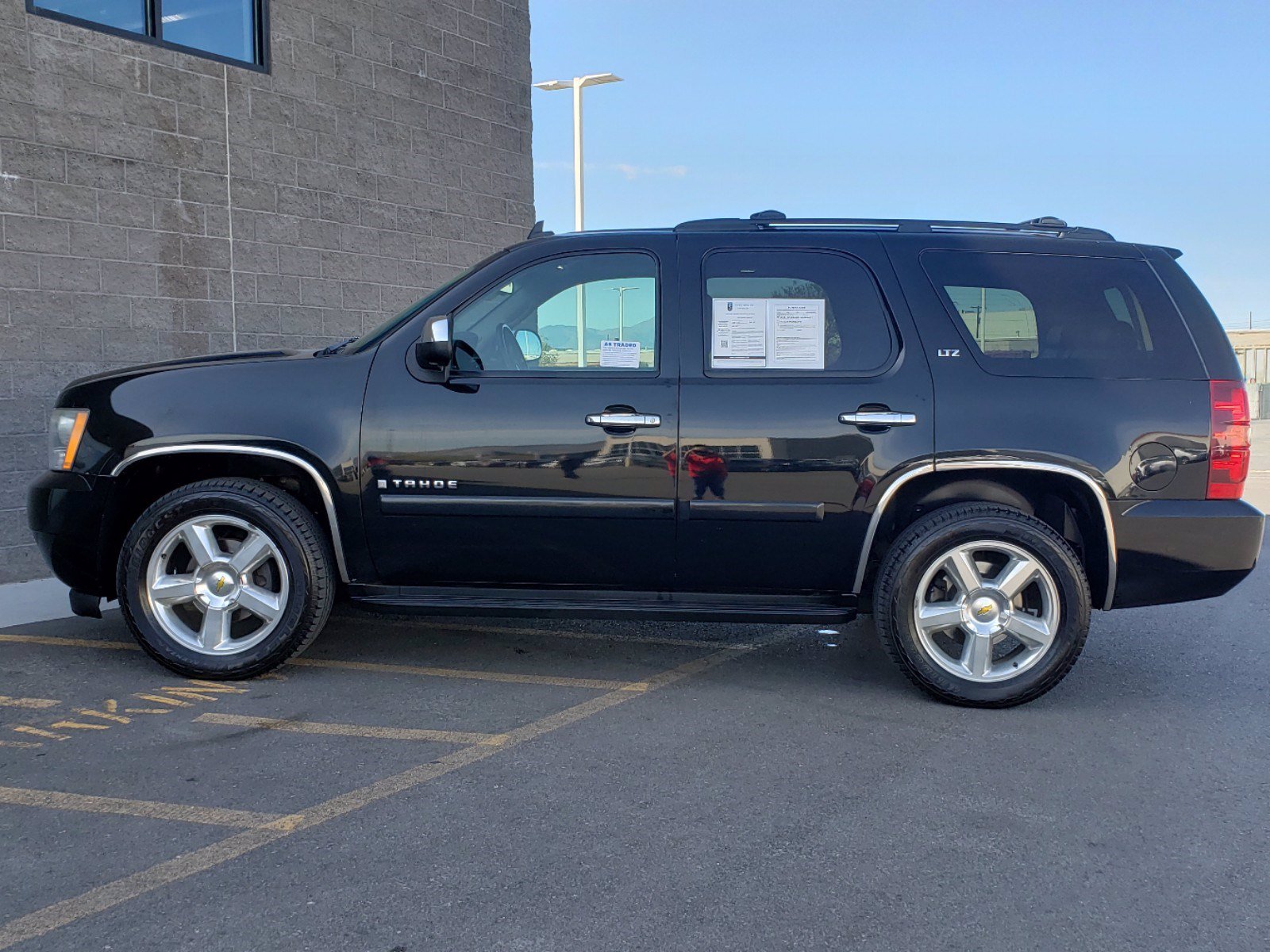 Pre-Owned 2008 Chevrolet Tahoe LTZ 4WD Sport Utility