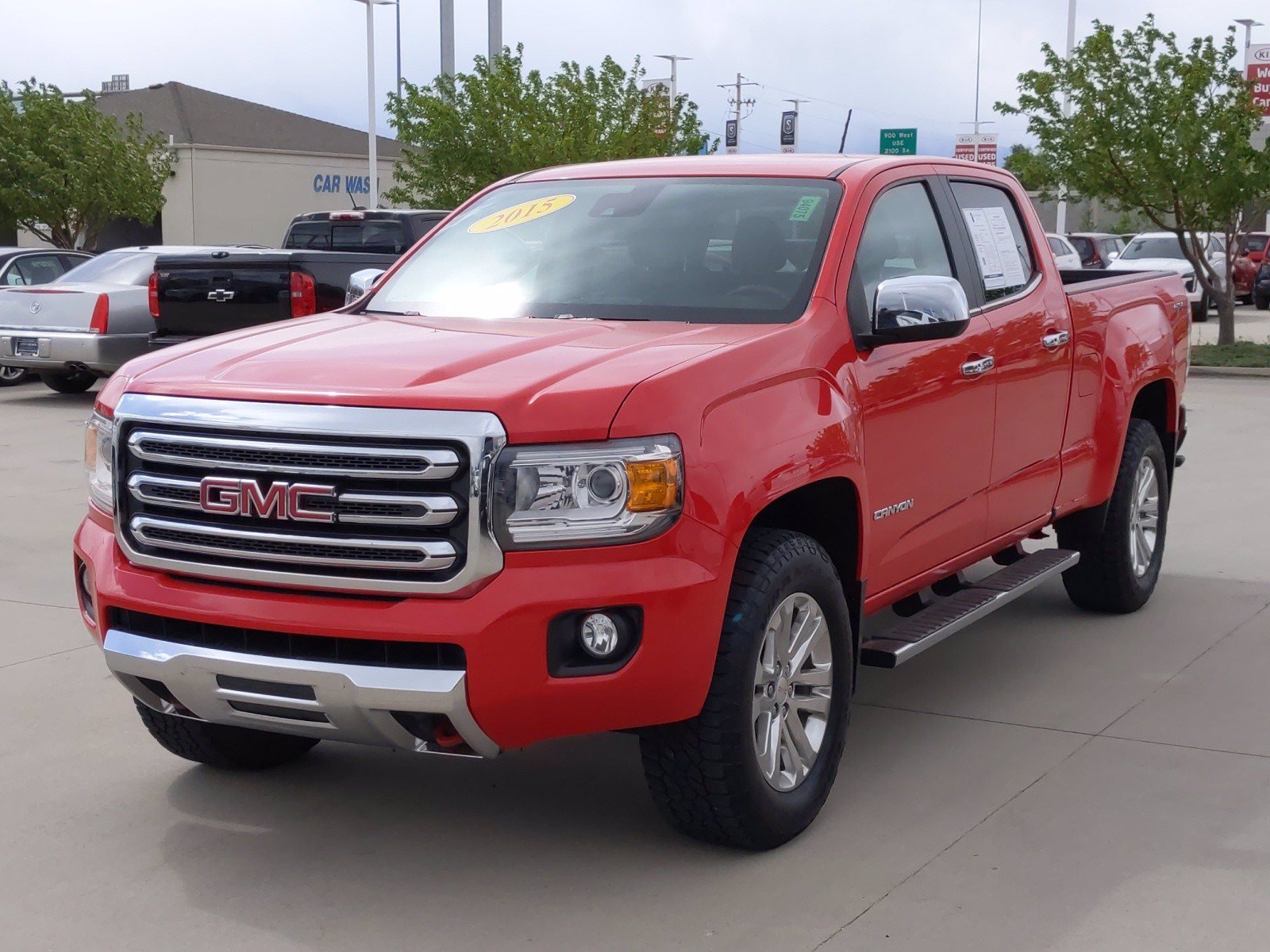 Pre-Owned 2015 GMC Canyon 4WD SLT 4WD Crew Cab Pickup