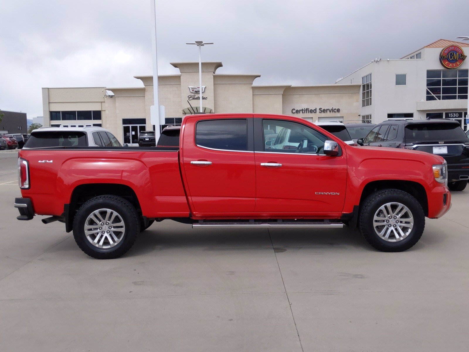 Pre-Owned 2015 GMC Canyon 4WD SLT 4WD Crew Cab Pickup