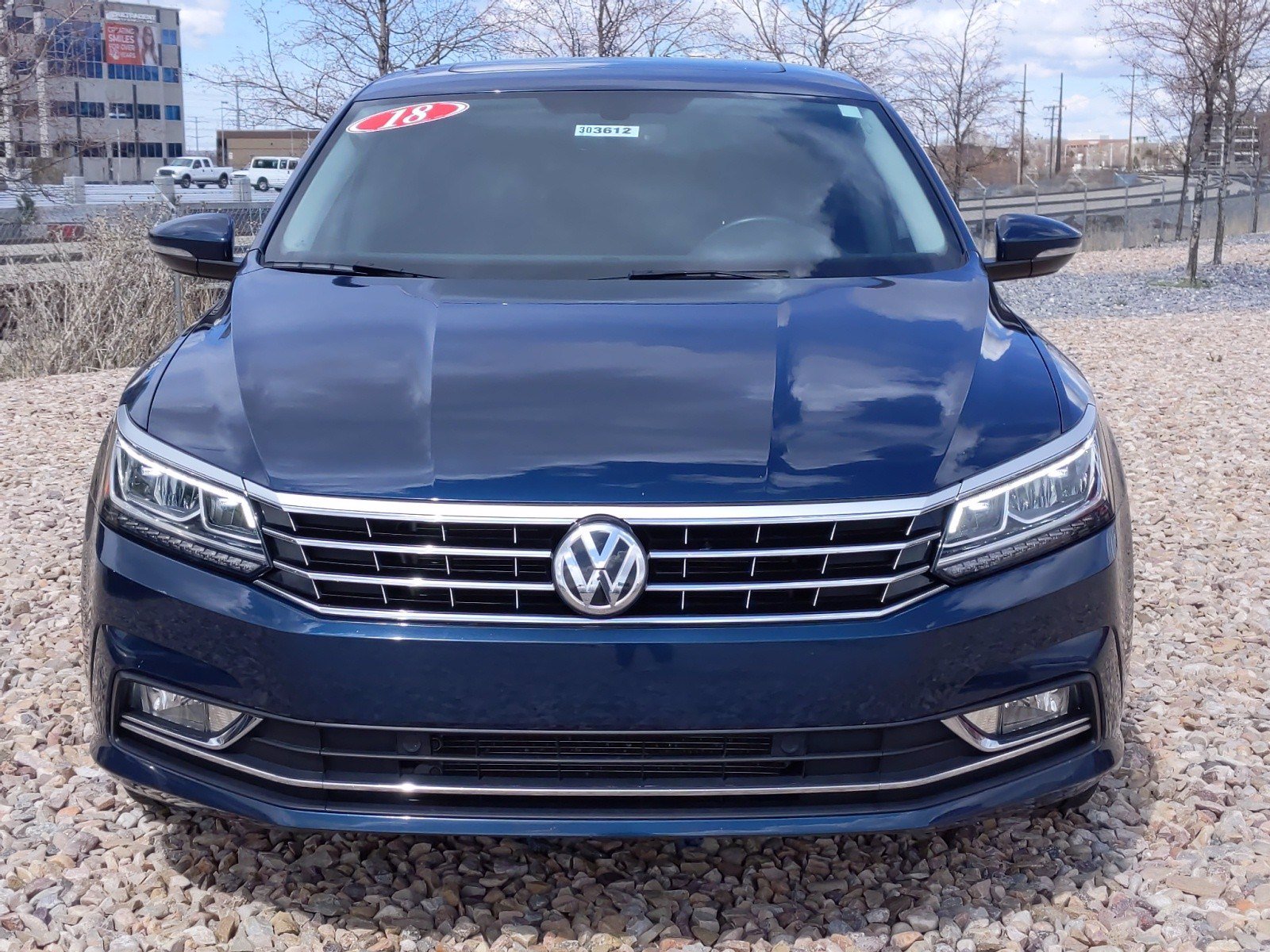 Pre-Owned 2018 Volkswagen Passat 2.0T SE FWD 4dr Car