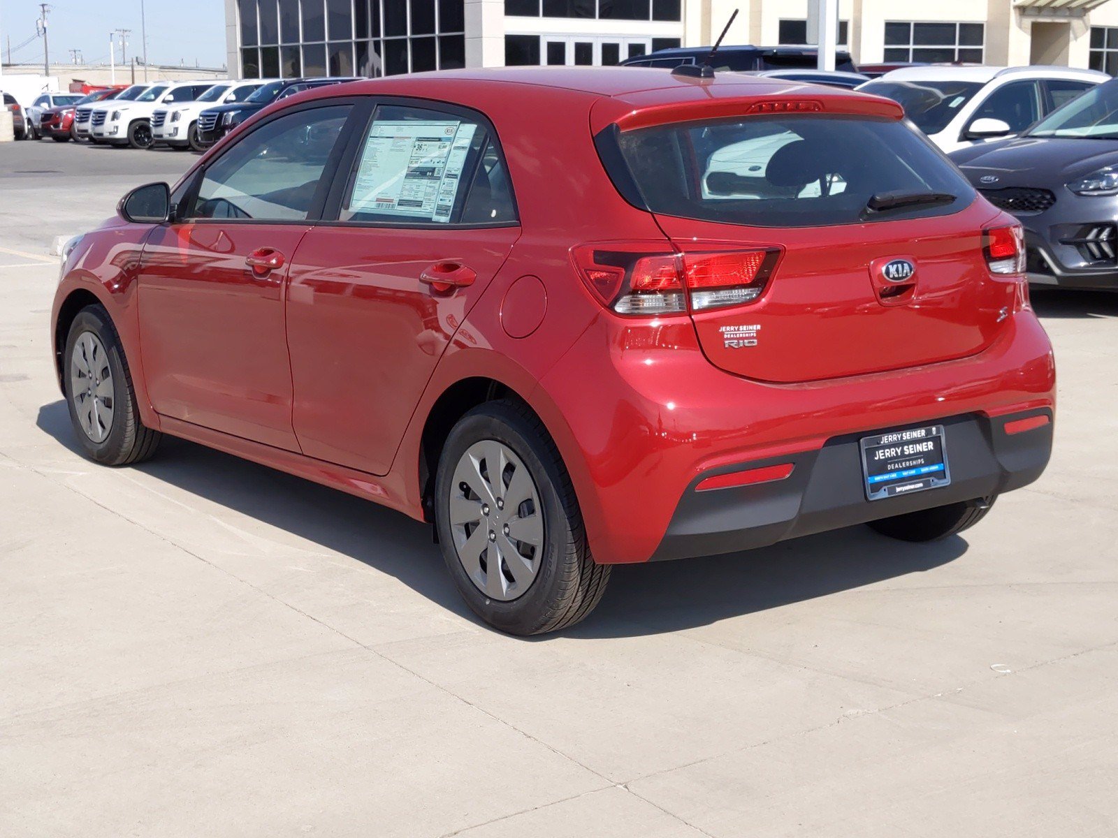 Kia rio 2020г