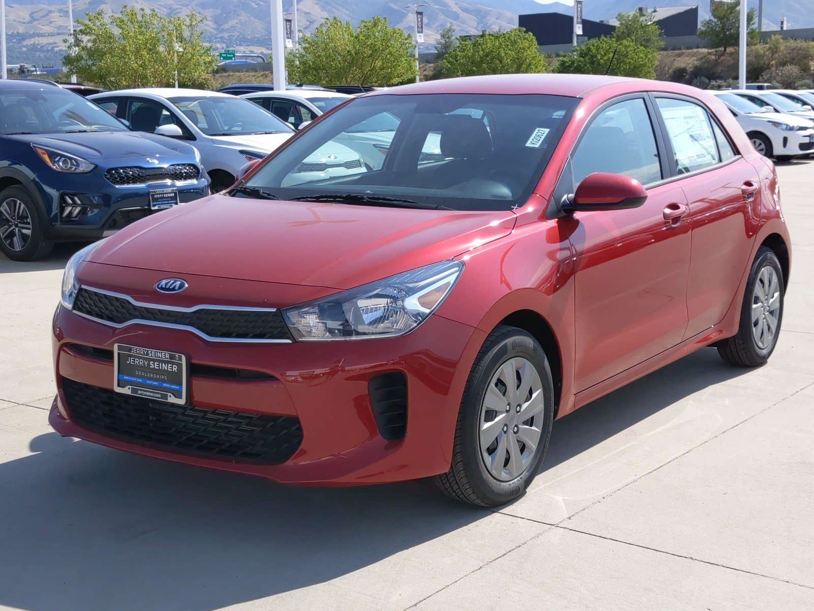 New 2020 Kia Rio 5-Door S FWD Hatchback