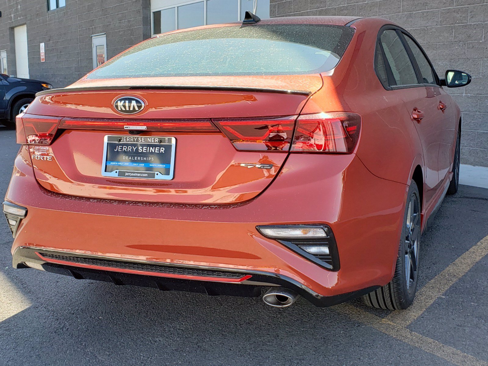 New 2021 Kia Forte GT-Line FWD 4dr Car