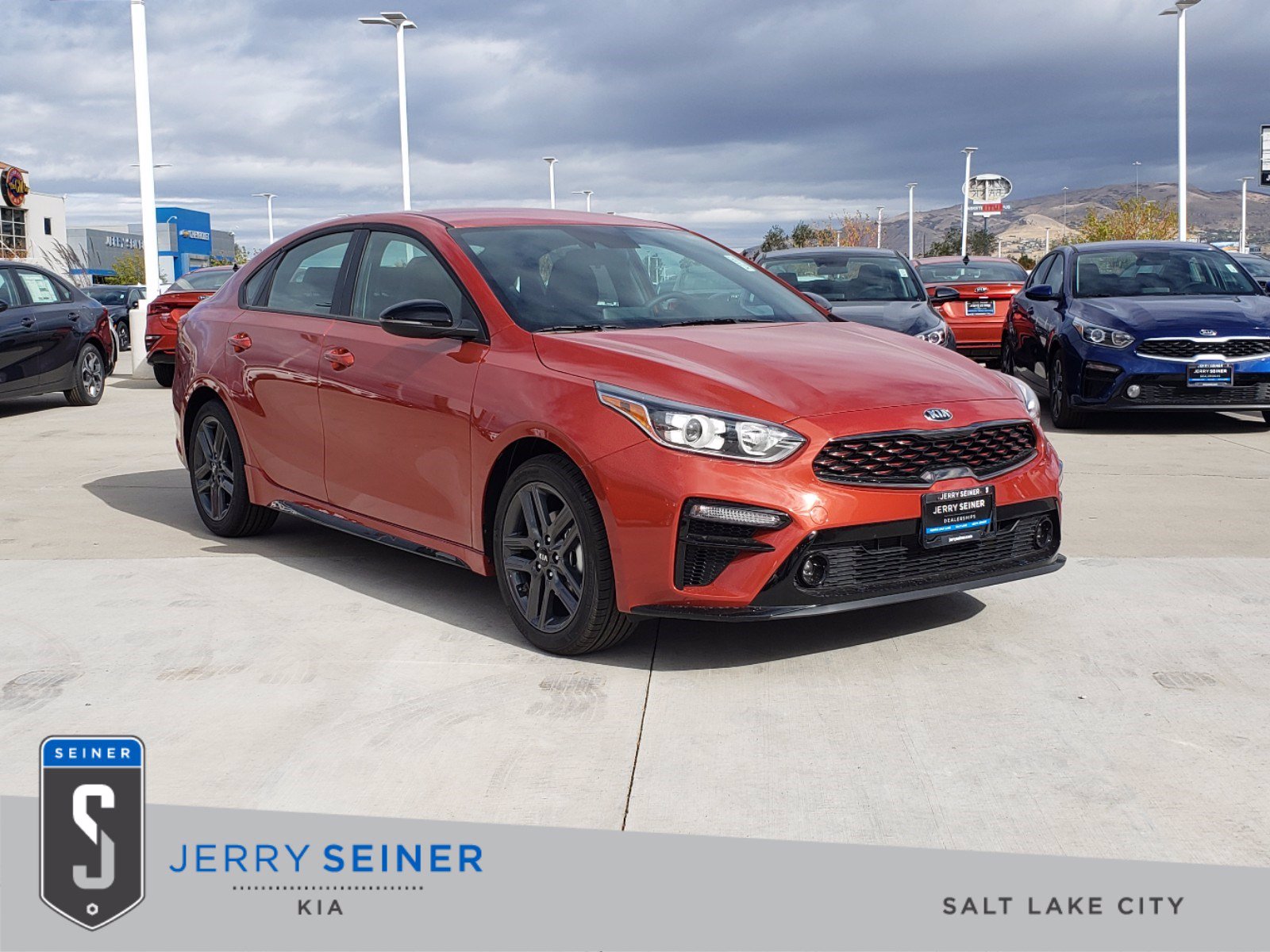 New 2021 Kia Forte GT-Line FWD 4dr Car