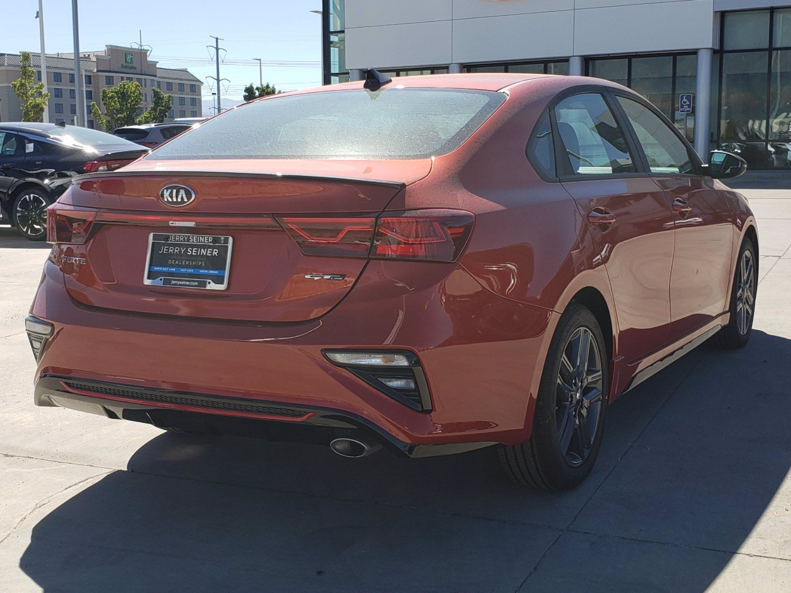 New 2021 Kia Forte GT-Line FWD 4dr Car