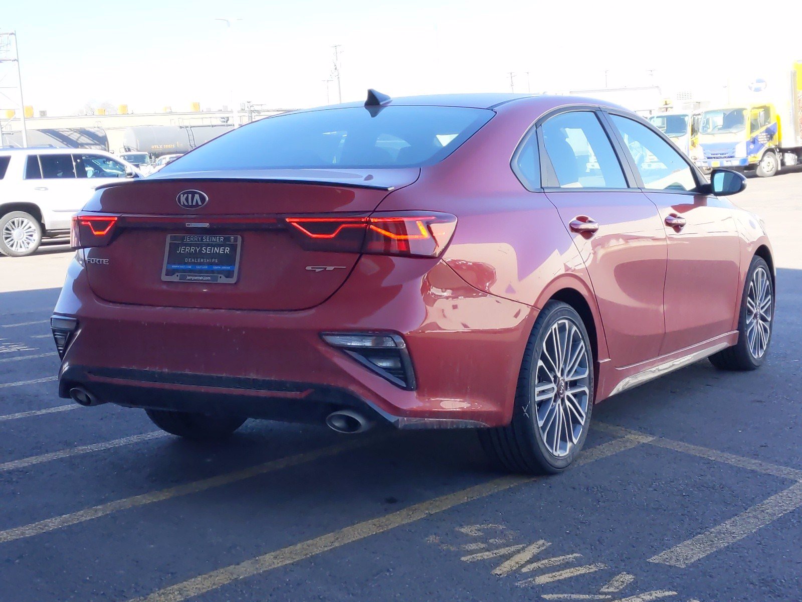 New 2020 Kia Forte GT FWD 4dr Car