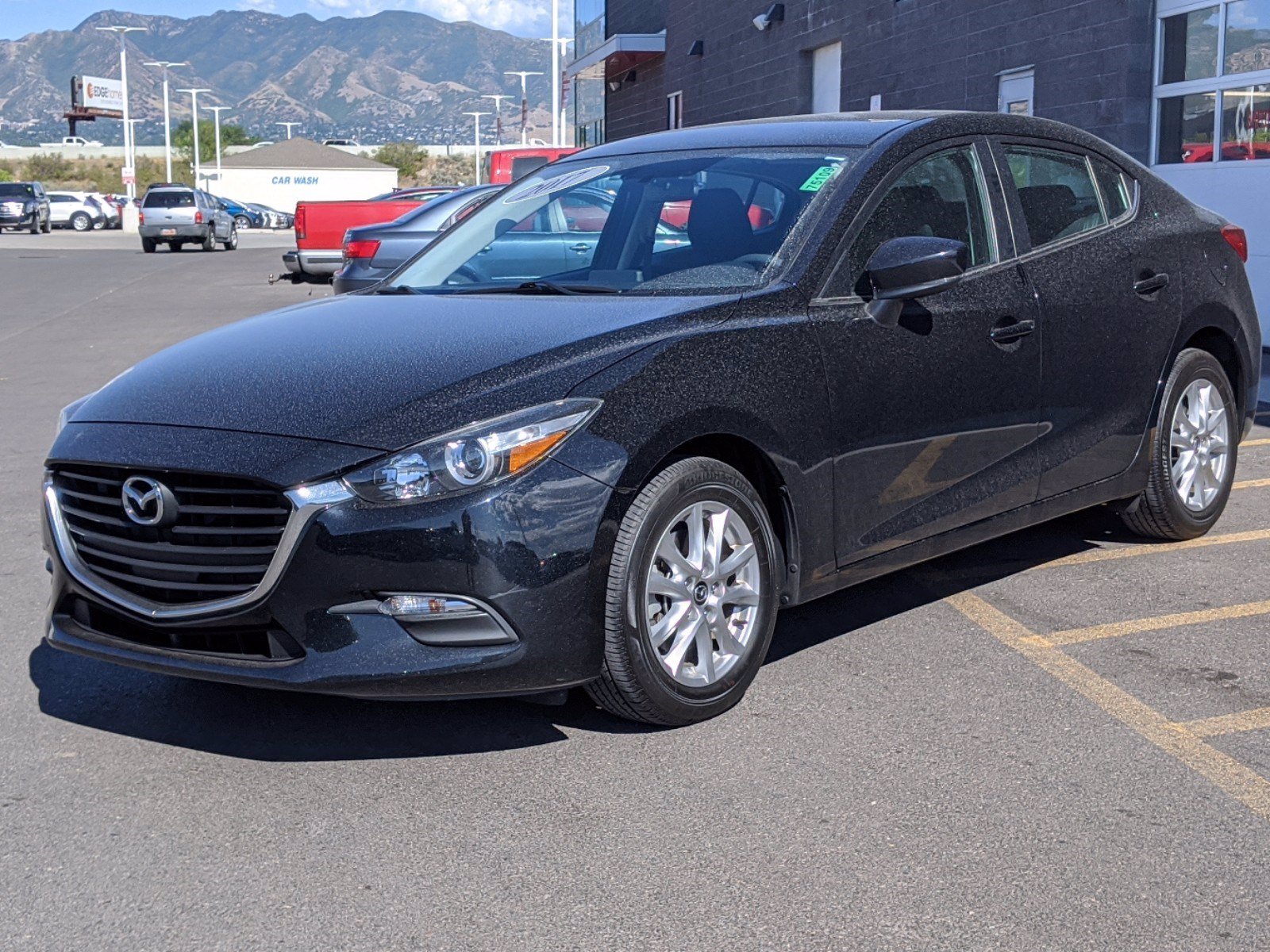 Pre Owned 2017 Mazda3 4 Door Sport Fwd 4dr Car