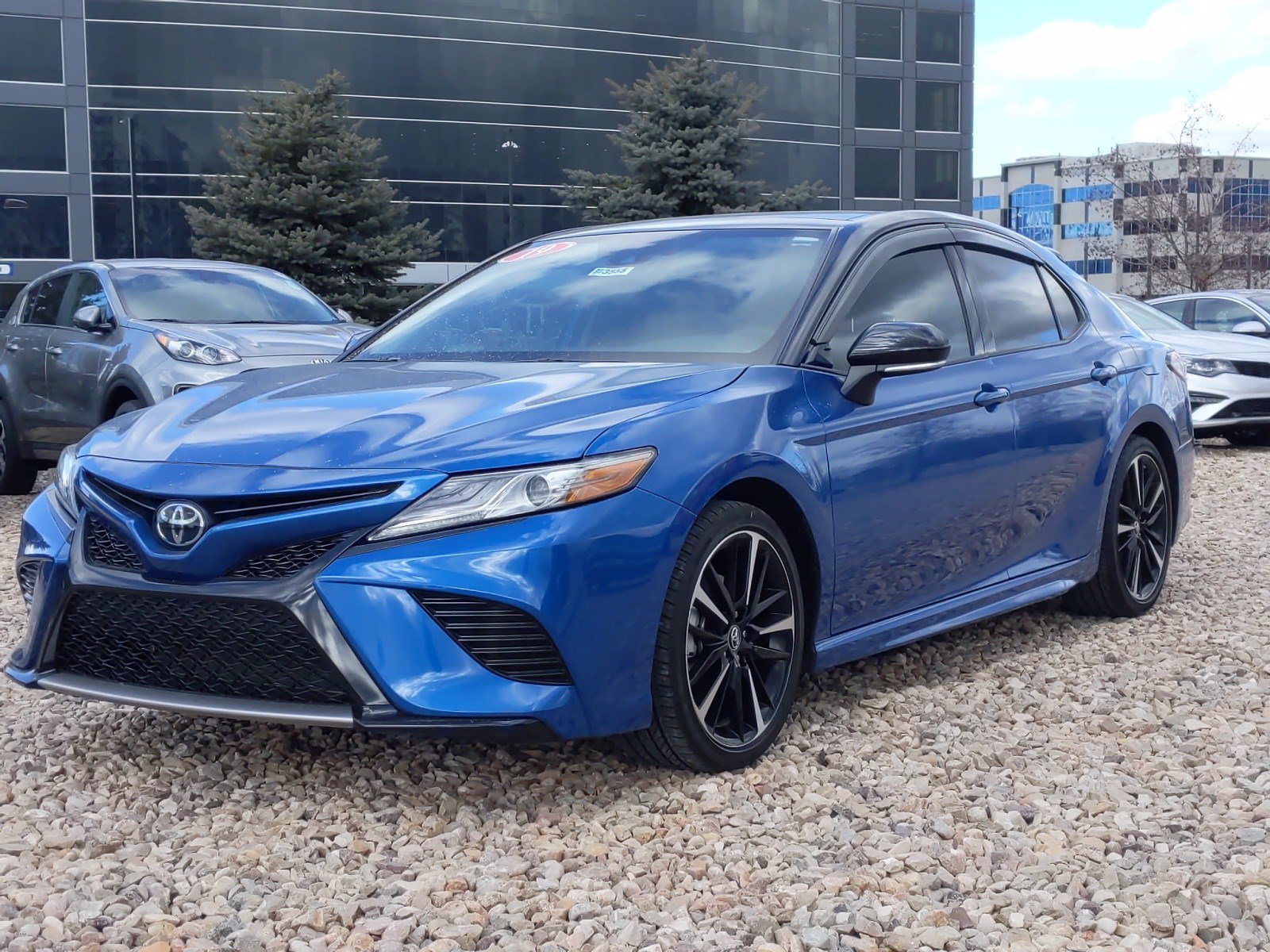 Toyota camry 2019 характеристики