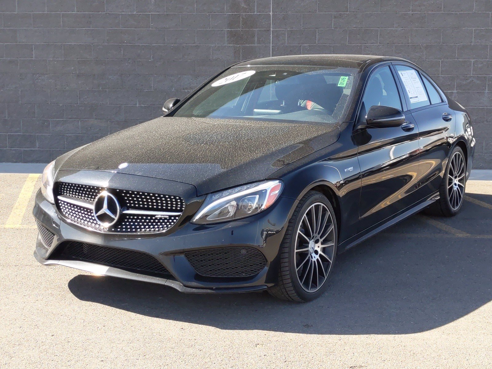 Pre-Owned 2017 Mercedes-Benz C-Class AMG® C 43 AWD 4MATIC 4dr Car