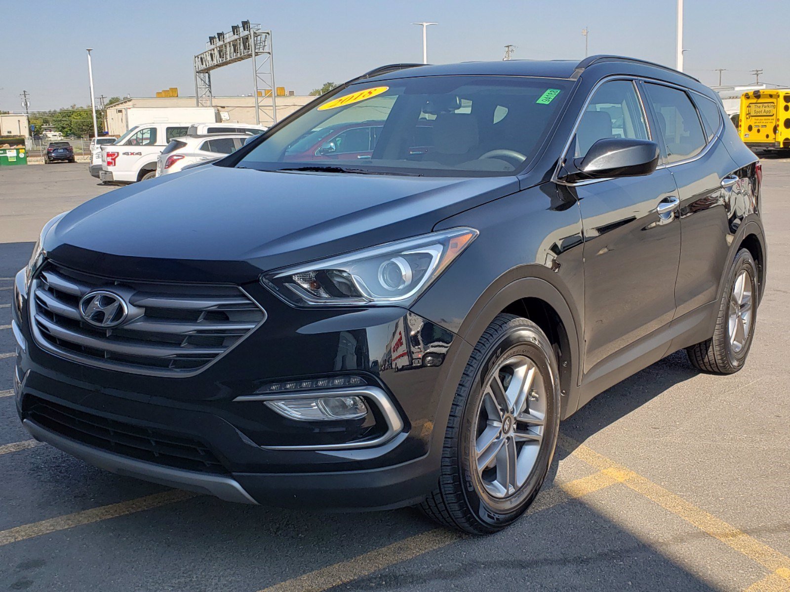 Pre-Owned 2017 Hyundai Santa Fe Sport 2.4L AWD Sport Utility