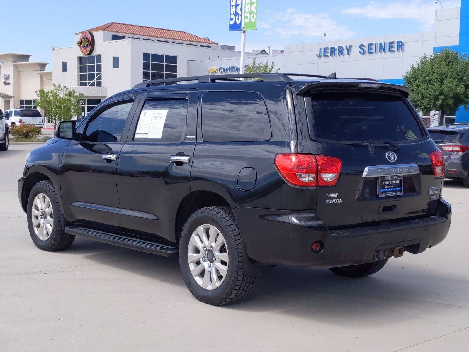 Pre-Owned 2010 Toyota Sequoia Platinum 4WD Sport Utility