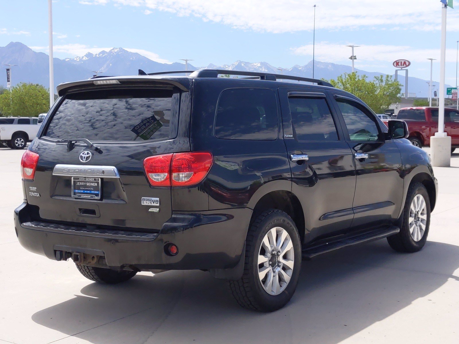 Pre Owned 2010 Toyota Sequoia Platinum 4wd Sport Utility