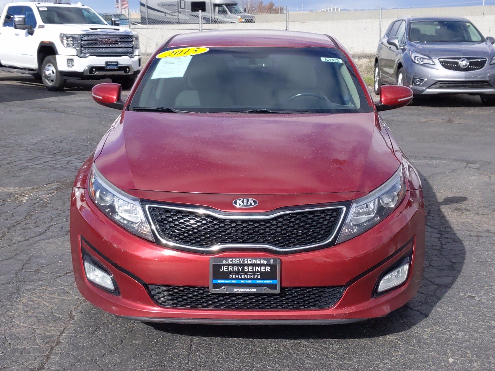 Pre-Owned 2015 Kia Optima EX FWD 4dr Car