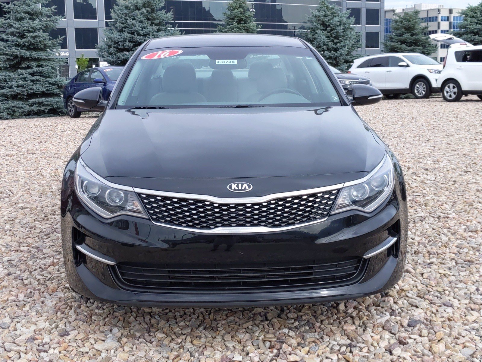 Certified PreOwned 2016 Kia Optima EX FWD 4dr Car