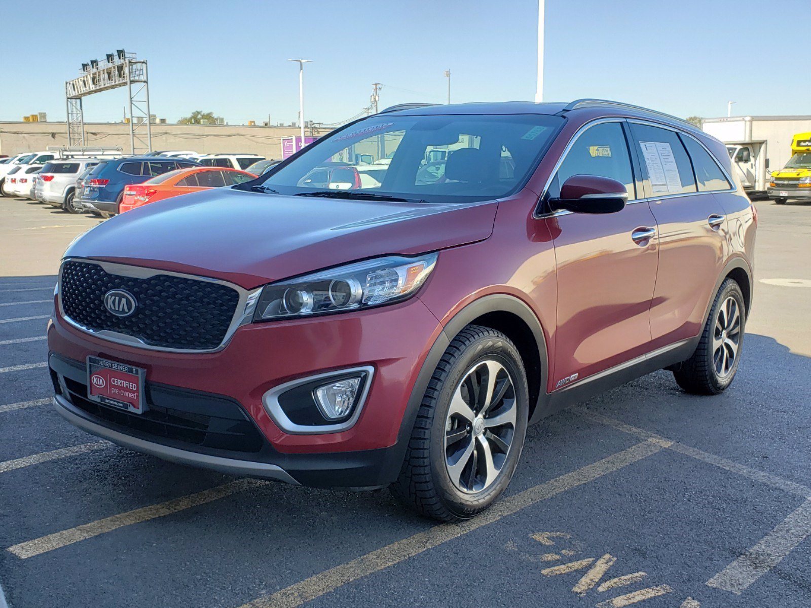 Certified Pre-Owned 2018 Kia Sorento EX V6 AWD Sport Utility