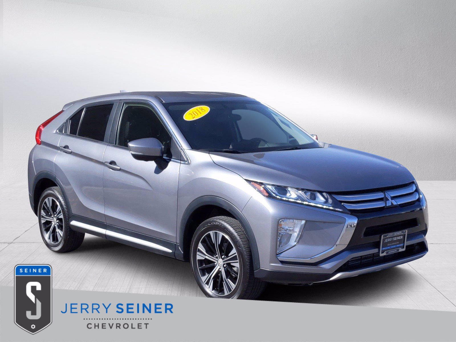 Pre-Owned 2018 Mitsubishi Eclipse Cross SEL 4WD Sport Utility