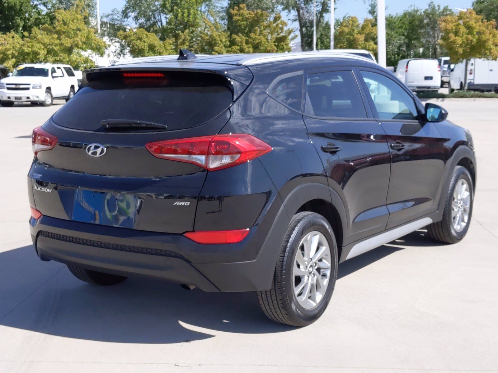 Pre-Owned 2018 Hyundai Tucson SEL AWD Sport Utility