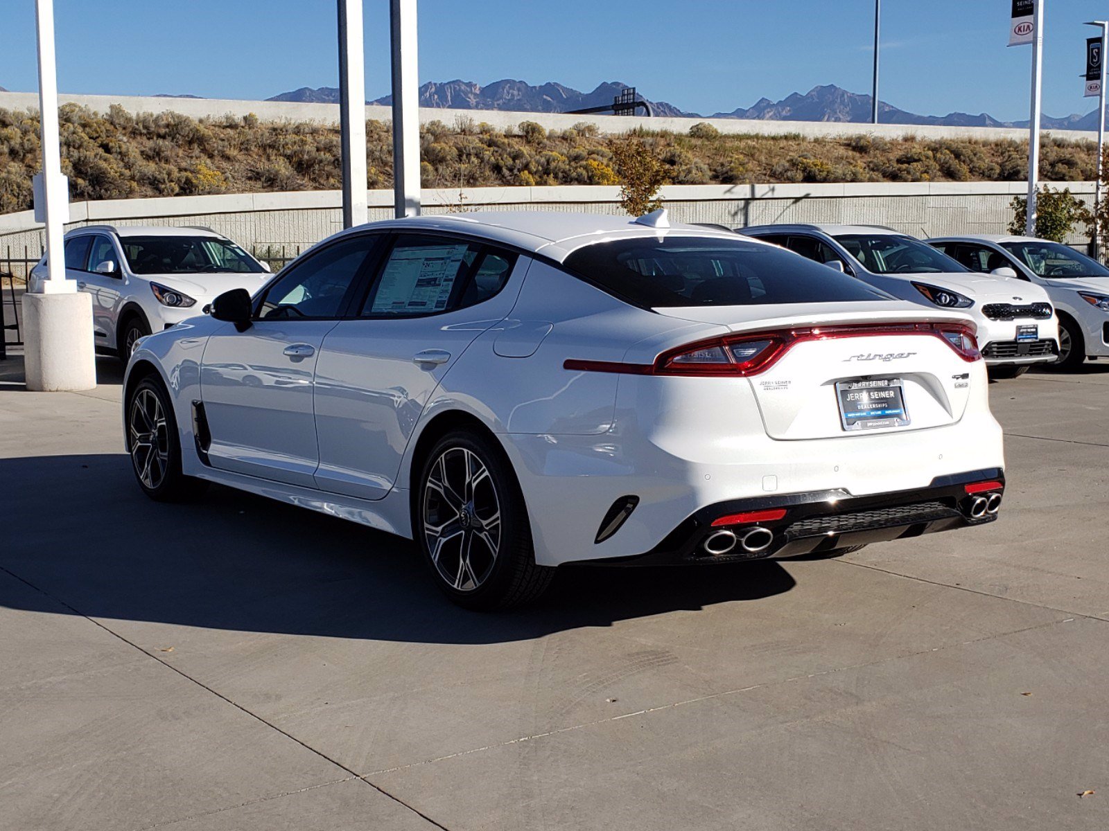 New 2021 Kia Stinger GT-Line AWD 4dr Car