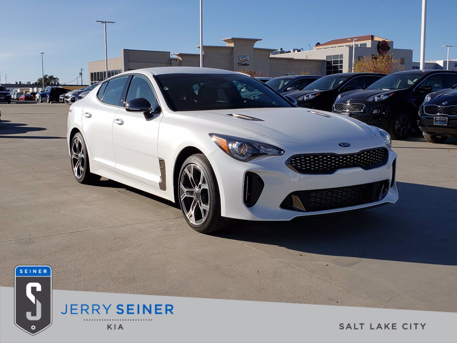 New 2021 Kia Stinger GT-Line AWD 4dr Car