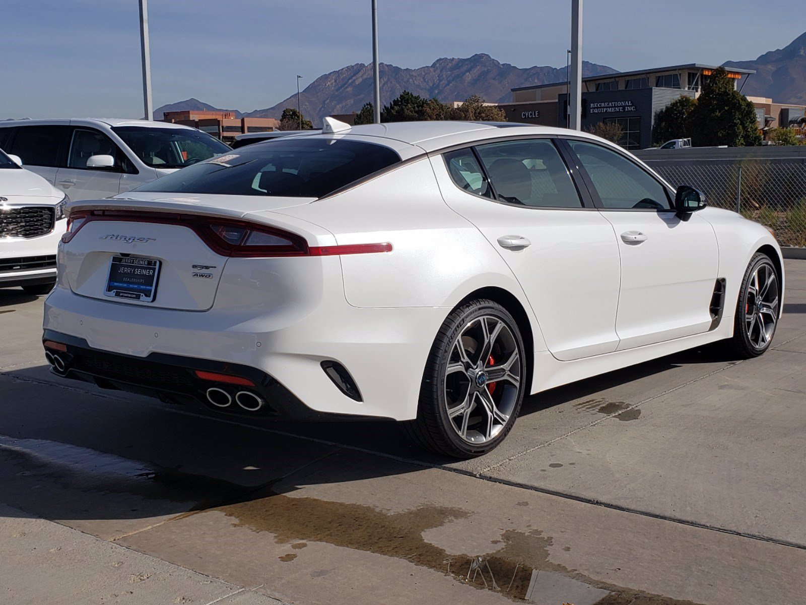 New 2021 Kia Stinger GT1 AWD 4dr Car