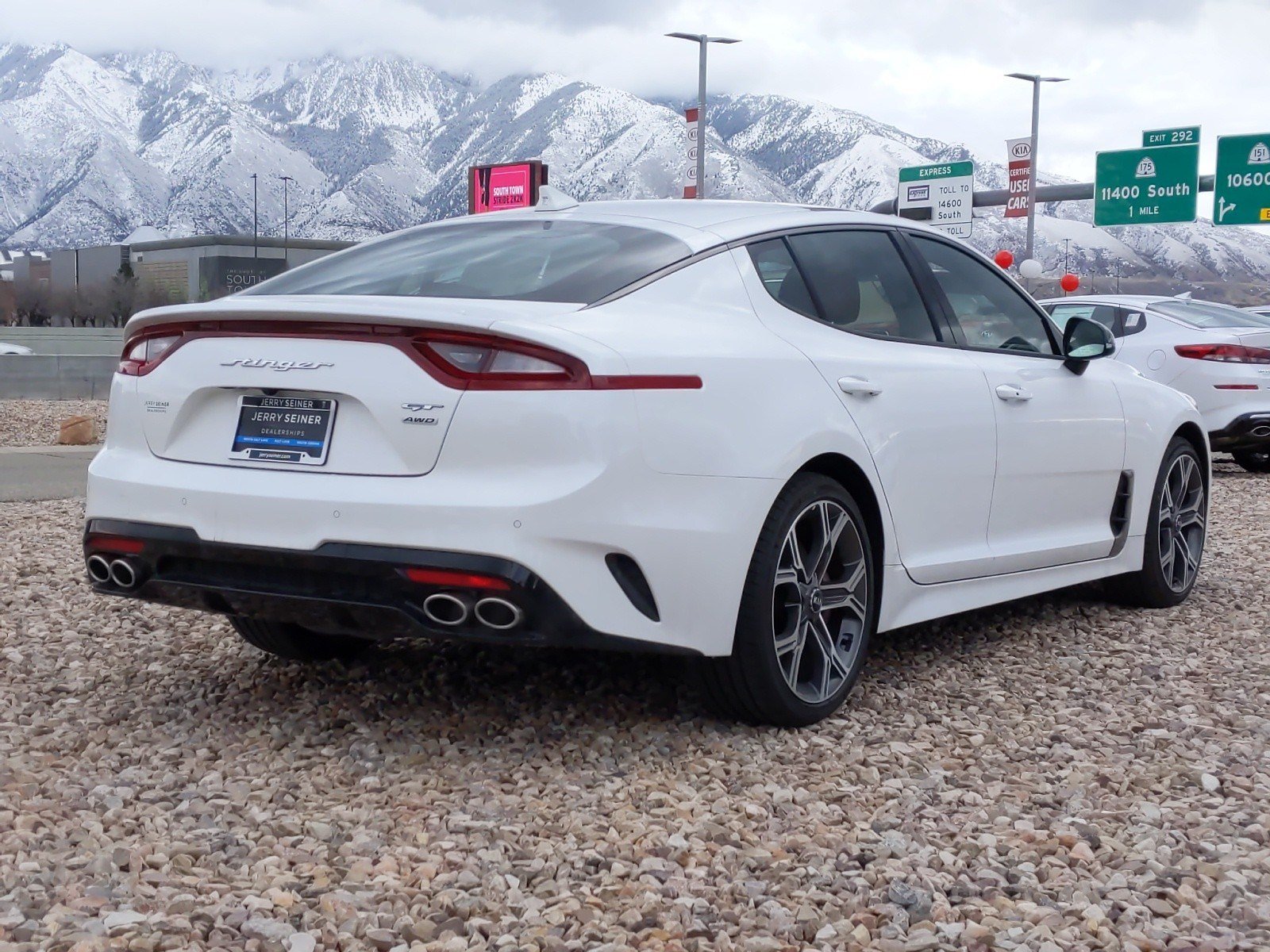 New 2020 Kia Stinger GT1 AWD 4dr Car