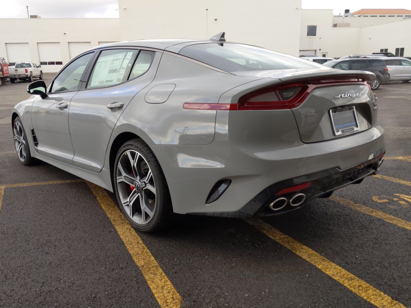 New 2020 Kia Stinger GT2 AWD 4dr Car