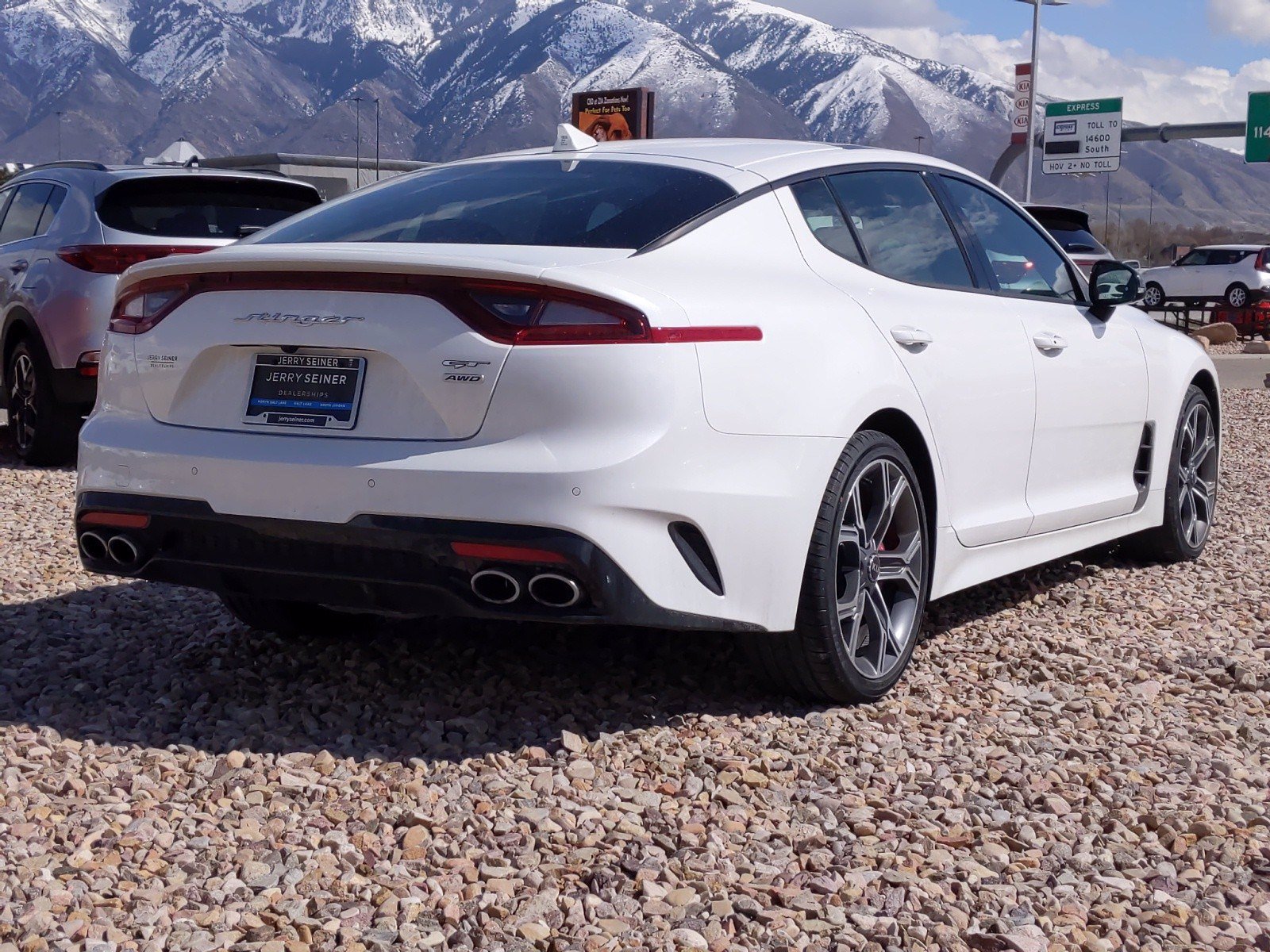 New 2020 Kia Stinger GT2 AWD 4dr Car