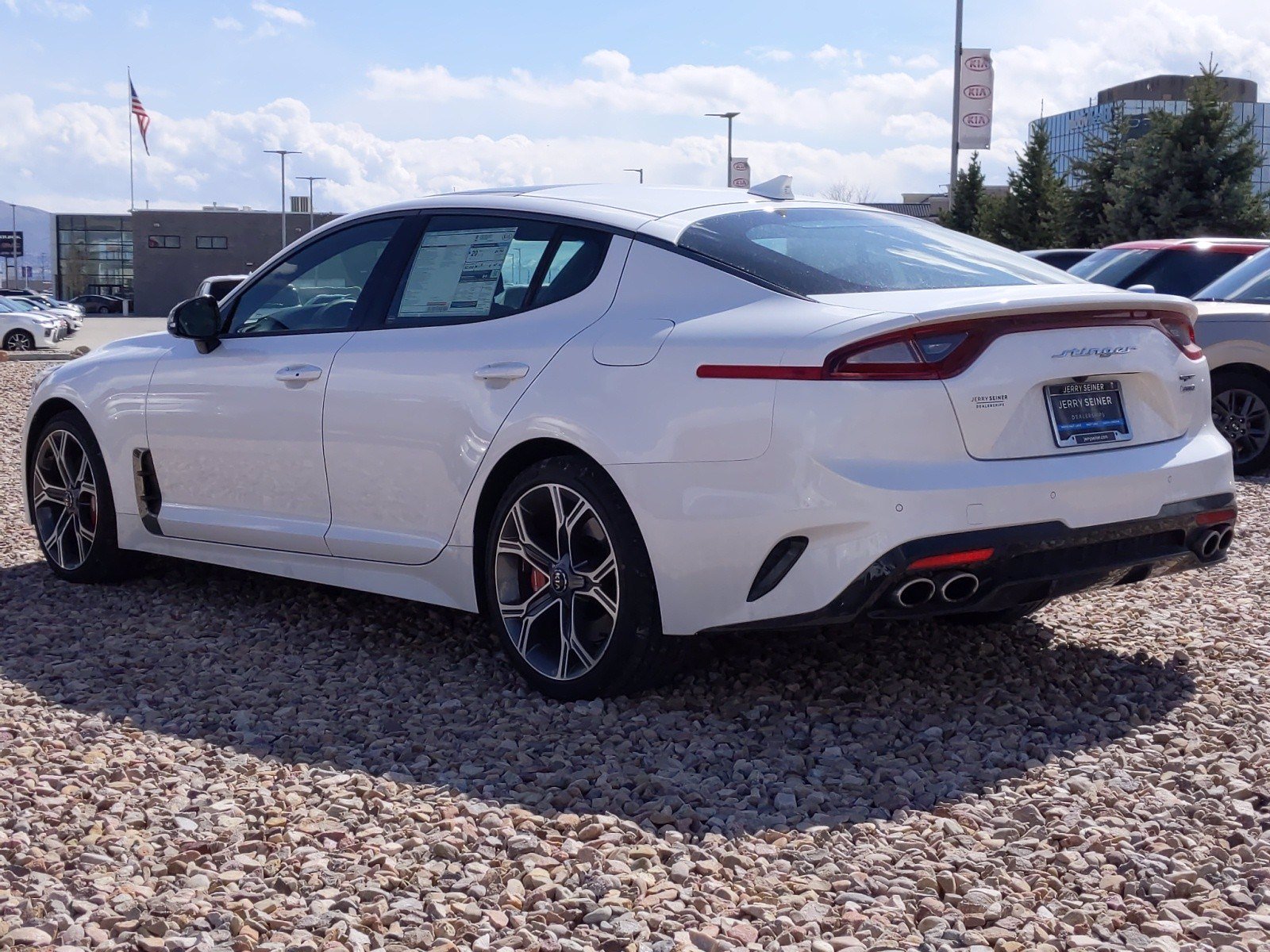 New 2020 Kia Stinger GT2 AWD 4dr Car