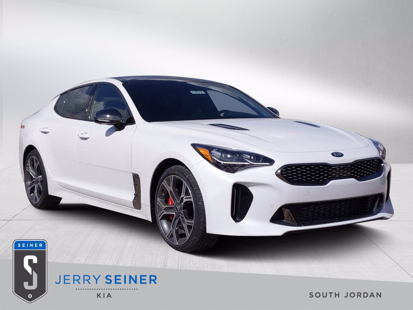 New 2020 Kia Stinger Gt2 Awd 4dr Car