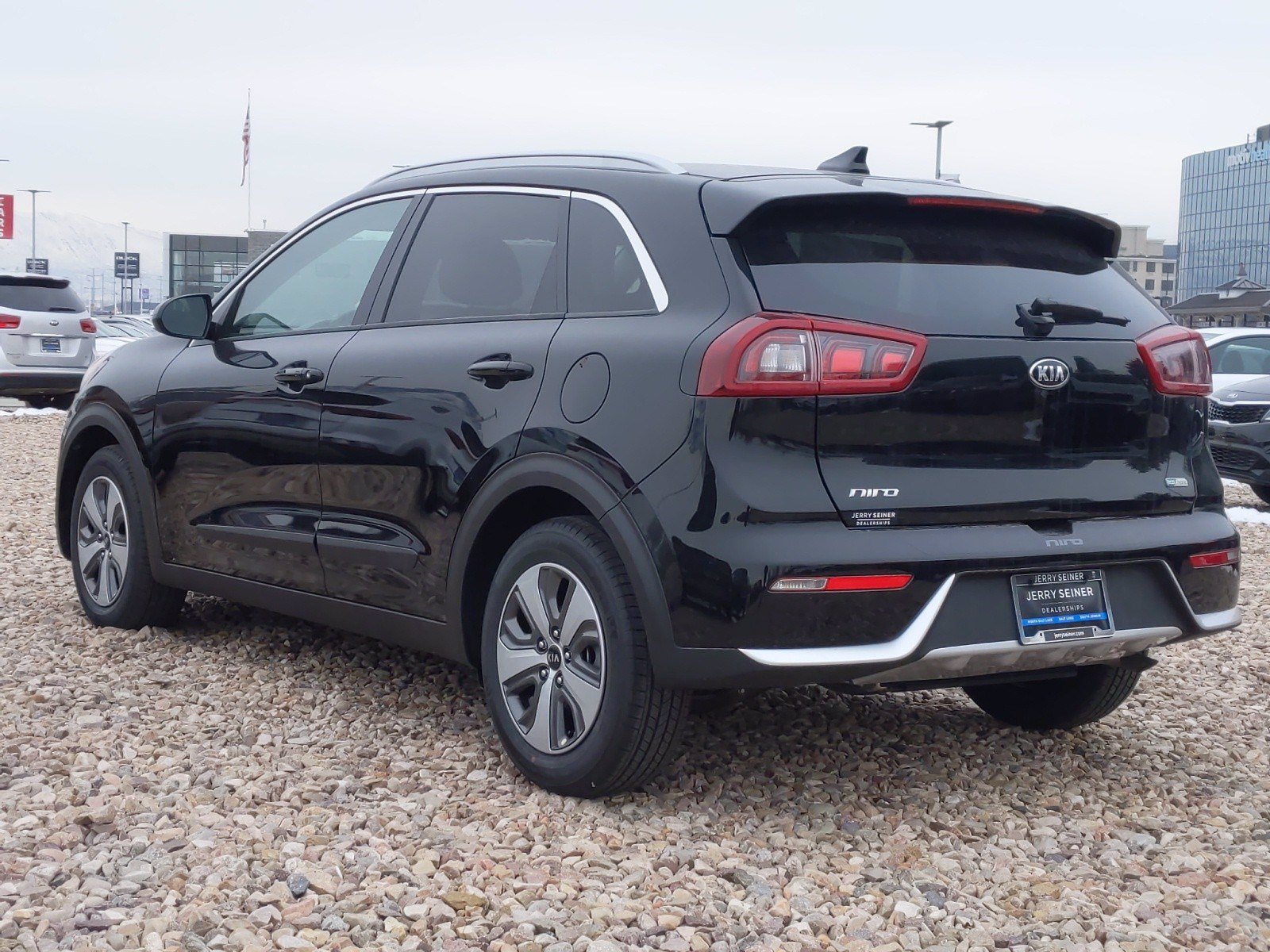 New 2019 Kia Niro LX FWD Sport Utility