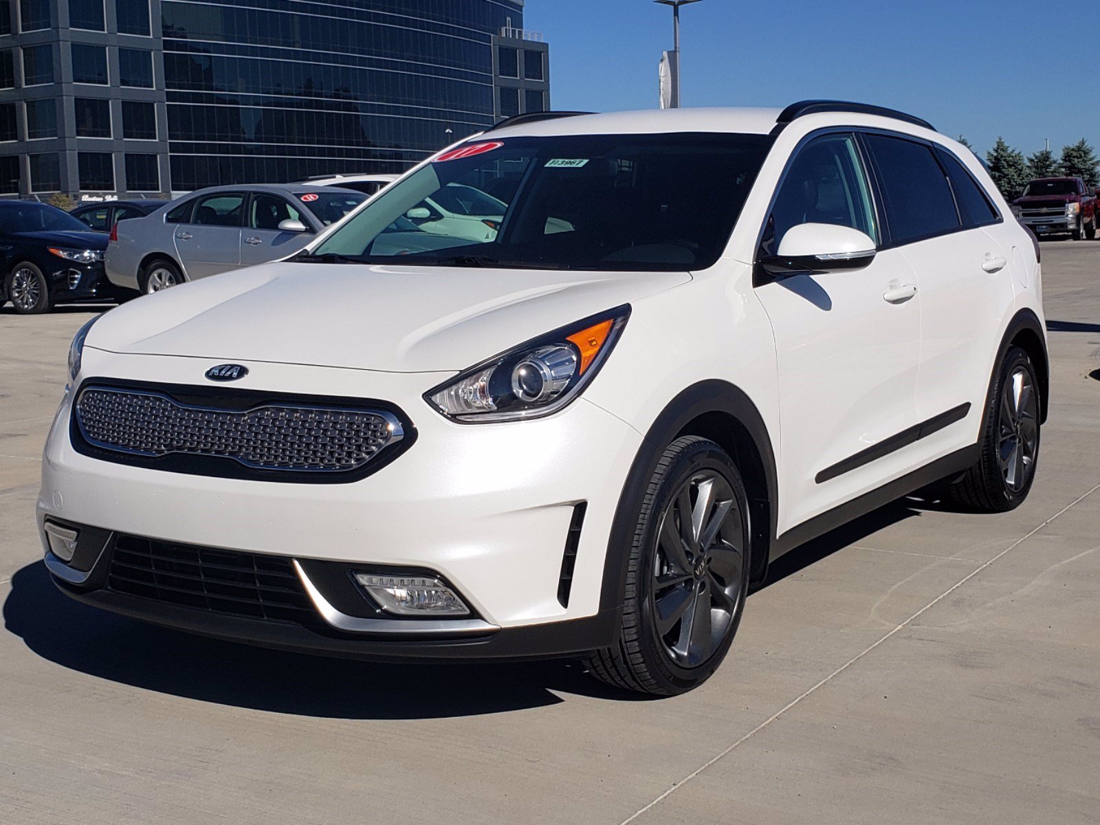 Certified PreOwned 2017 Kia Niro Touring Launch Edition FWD Sport Utility