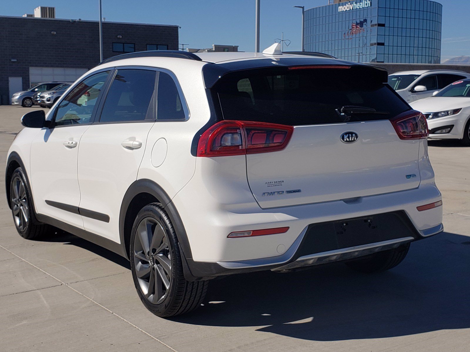 Certified Pre-owned 2017 Kia Niro Touring Launch Edition Fwd Sport Utility