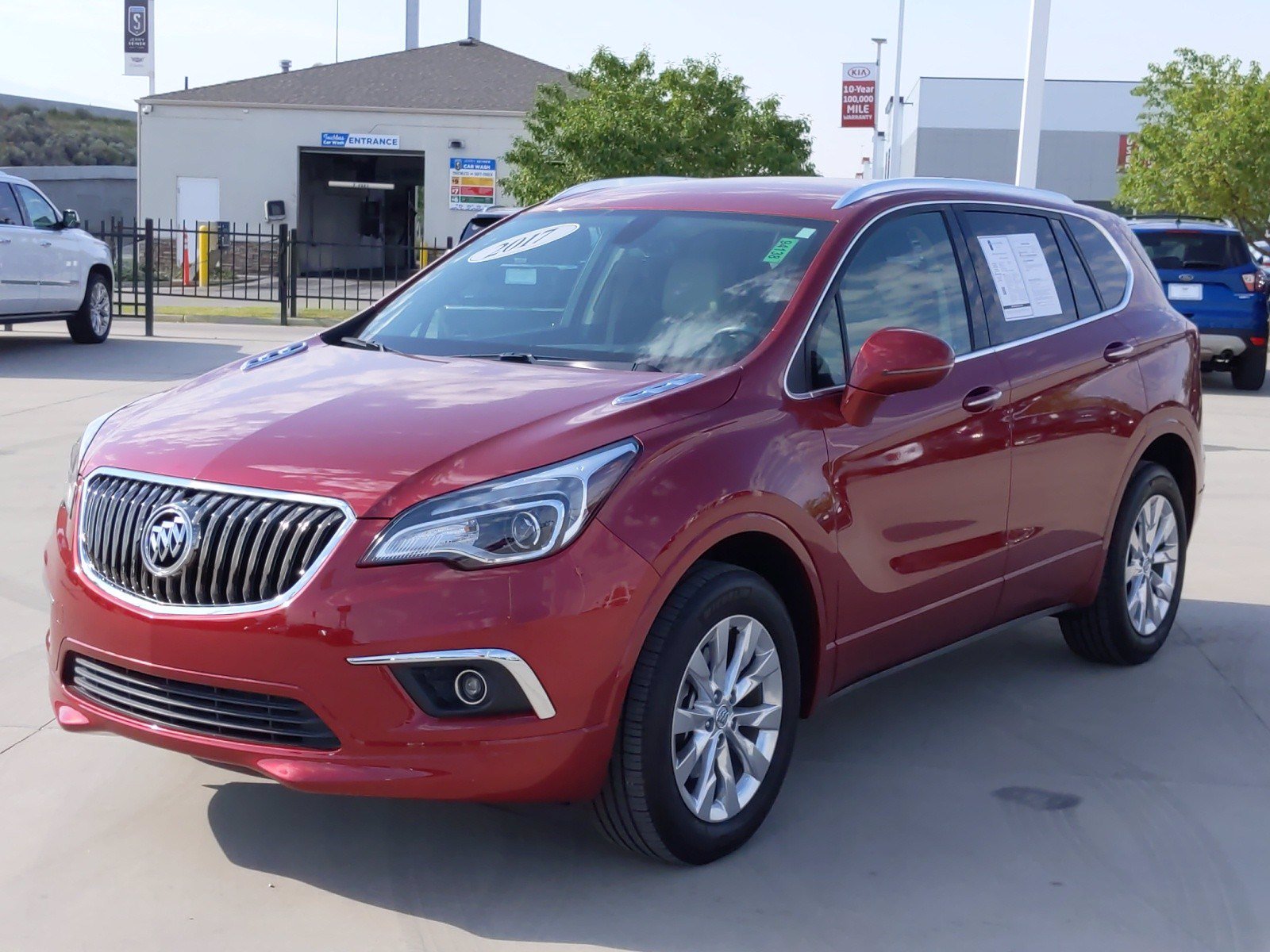 PreOwned 2017 Buick Envision Essence AWD Sport Utility