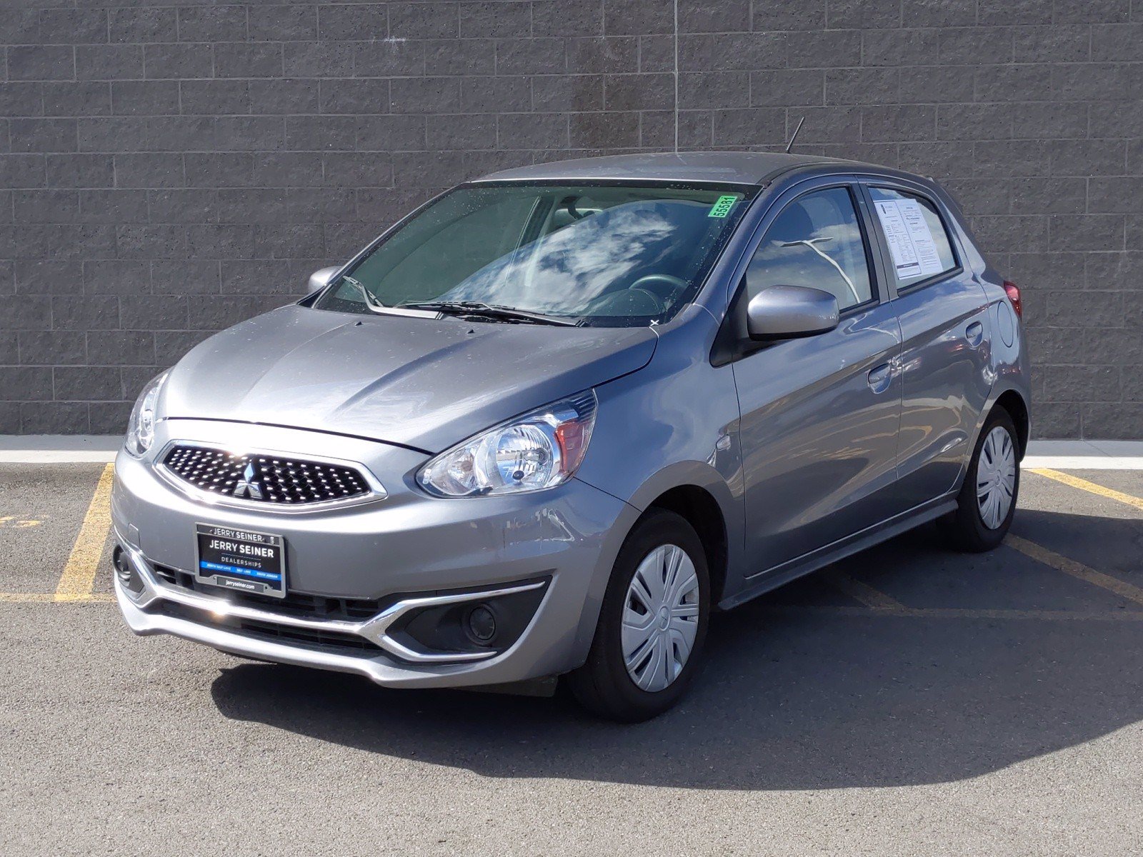 Pre-Owned 2019 Mitsubishi Mirage ES FWD Hatchback